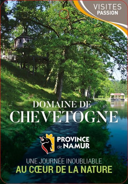 Vakantiestudio Ciney Chapois 外观 照片